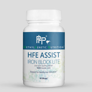HFE Assist (Iron Block Lite) by PHP/MethylGenetic Nutrition