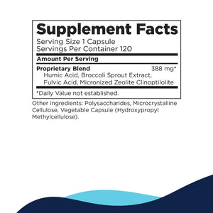 HM-ET Binder by CellCore Supplement Facts