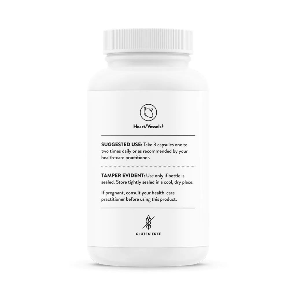 Heart Health Complex by Thorne Bottle Label