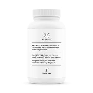 Heart Health Complex by Thorne Bottle Label