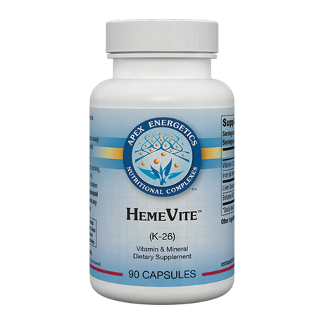 HemeVite K-26 by Apex Energetics