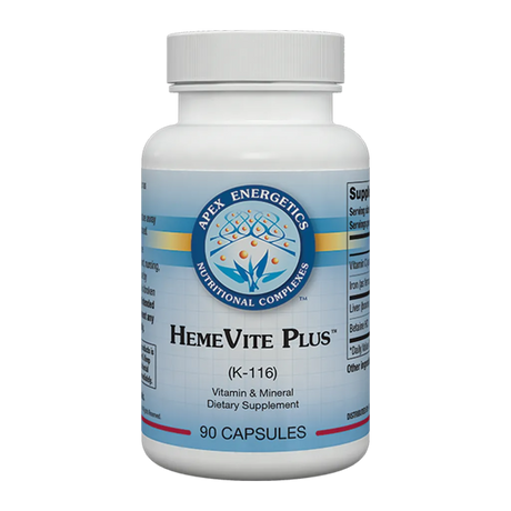 HemeVite Plus K-116 by Apex Energetics