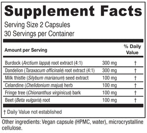 Hepafem by Vitanica Supplement Facts