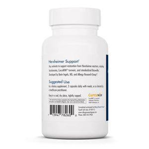 Herxheimer Support by Allergy Research Group Label
