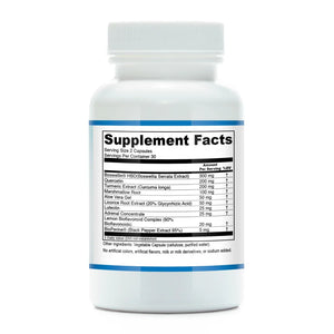 Hista Ease by Functional Genomic Nutrition Supplement Facts