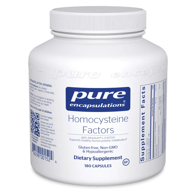 Homocysteine Factors by Pure Encapsulations