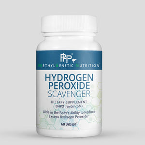 Hydrogen Peroxide Scavenger by PHP/MethylGenetic Nutrition