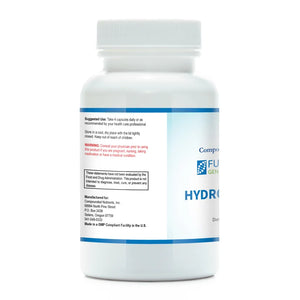 Hydroxyl Blox by Functional Genomic Nutrition Label