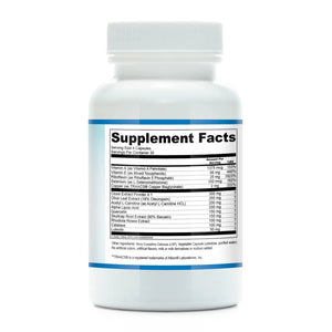 Hydroxyl Blox by Functional Genomic Nutrition Supplement Facts