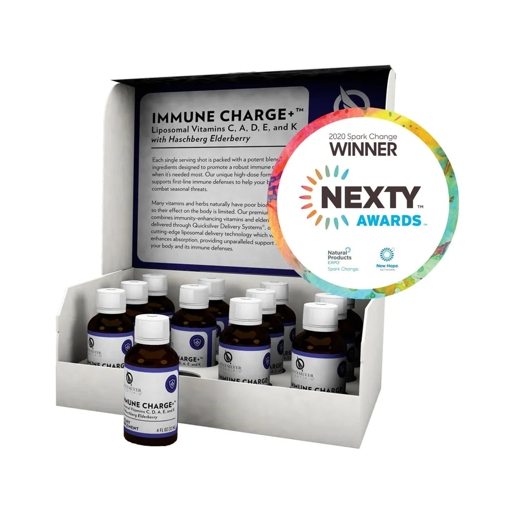Immune Charge+ Box by Quicksilver Scientific – Charny Healing