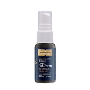 Immune Charge+ Throat Spray by Quicksilver Scientific