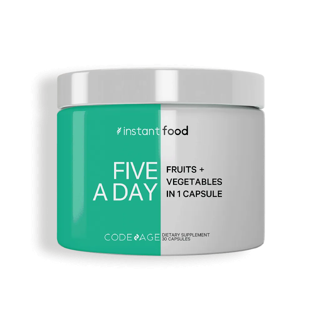 InstantFood Five a Day by Codeage