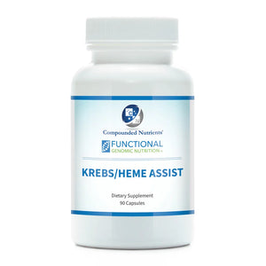 Krebs/Heme Assist by Functional Genomic Nutrition