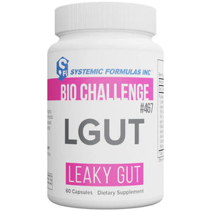 LGUT - LEAKY GUT by Systemic Formulas