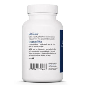 Laktoferrin with Colostrum by Allergy Research Group Label