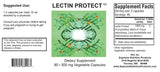 Lectin Protect by Supreme Nutrition Supplement Facts