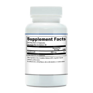 LeptiCore by Compounded Nutrients Supplement Facts