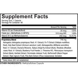 Life by Codeage Supplement Facts