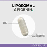 Liposomal Apigenin by Codeage Example Supplement