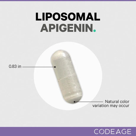 Liposomal Apigenin by Codeage Example Supplement