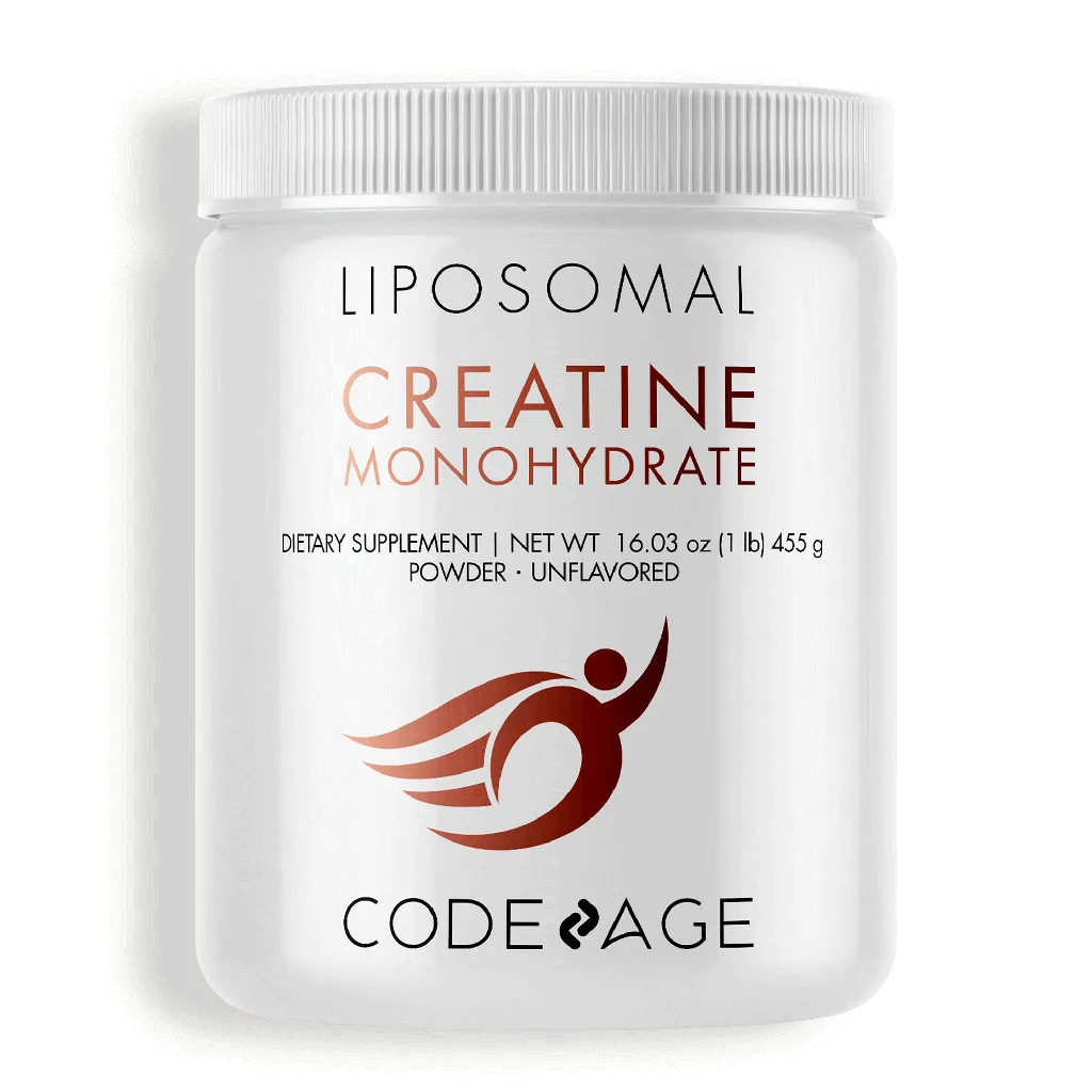 Liposomal Creatine Monohydrate by Codeage