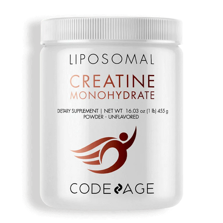 Liposomal Creatine Monohydrate by Codeage
