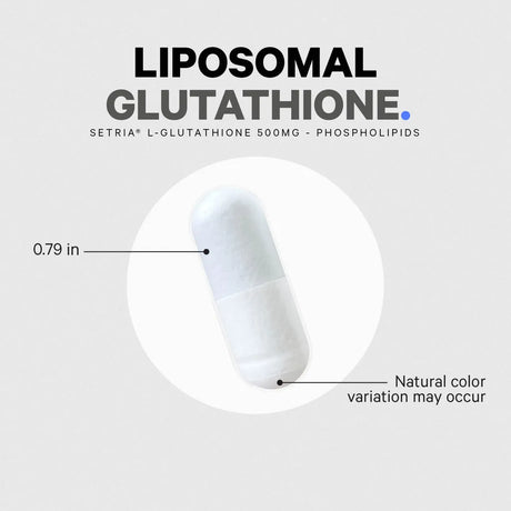 Liposomal Glutathione Setria by Codeage Example Supplement