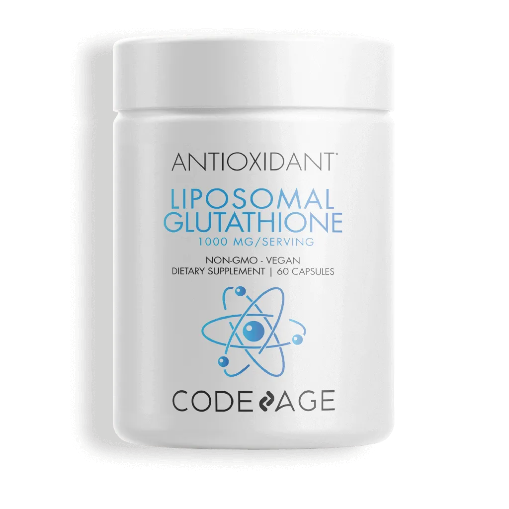 Liposomal Glutathione GlutaONE by Codeage