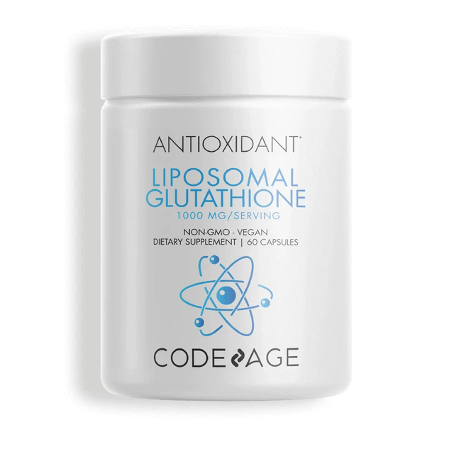 Liposomal Glutathione GlutaONE by Codeage