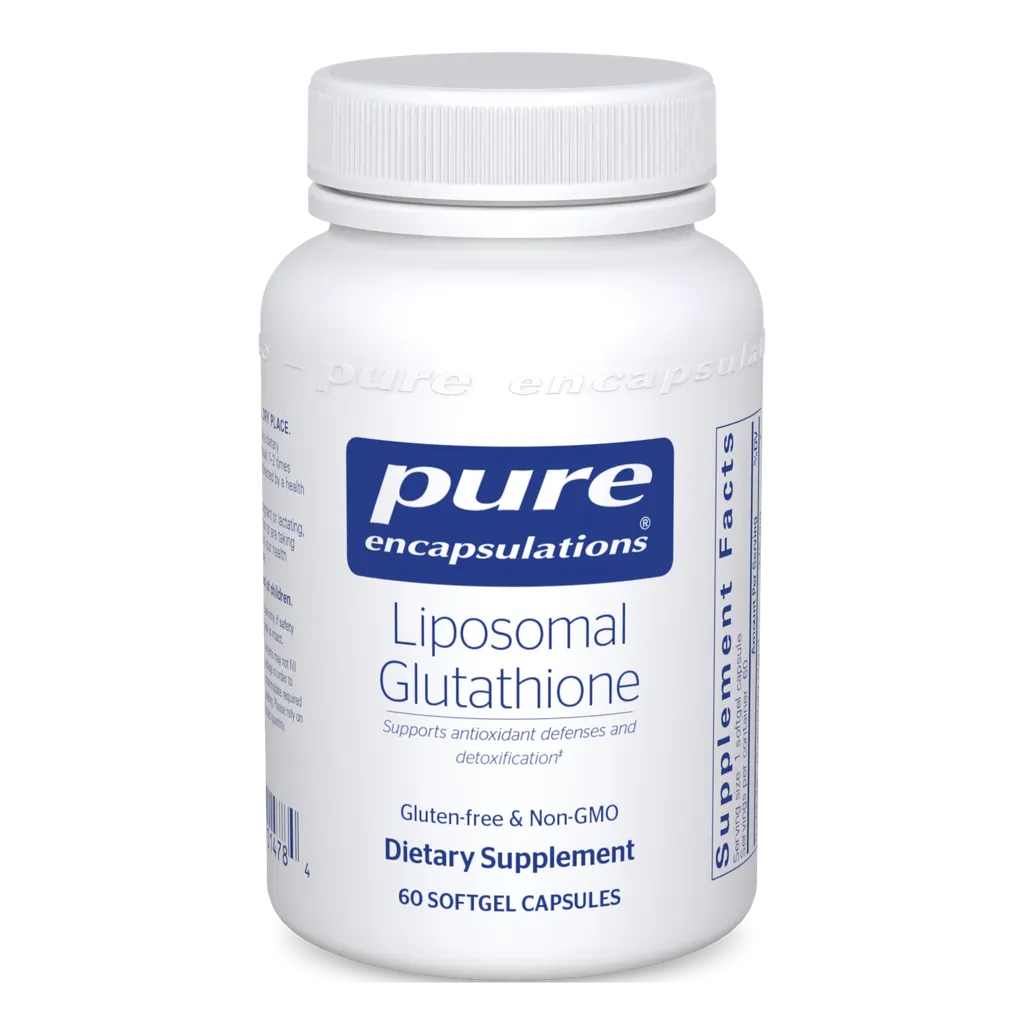 Liposomal Glutathione by Pure Encapsulations Charny Healing Liposomal Glutathione by Pure Encapsulations Charny Healing