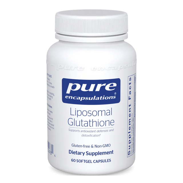 Liposomal Glutathione by Pure Encapsulations
