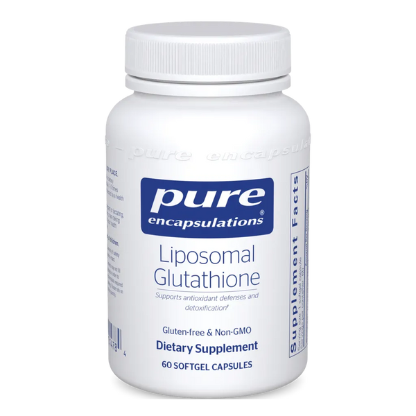 Liposomal Glutathione by Pure Encapsulations – Charny Healing
