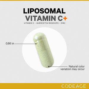 Liposomal Vitamin C+ by Codeage Example Supplement