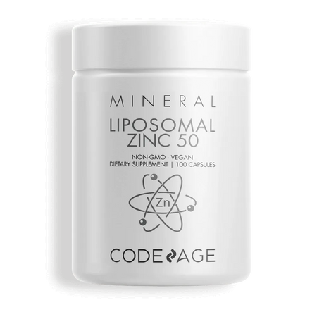 Liposomal Zinc 50 by Codeage