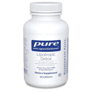 Lipotropic Detox by Pure Encapsulations