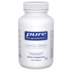 Liver-G.I. Detox by Pure Encapsulations