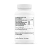 Liver Cleanse by Thorne Bottle Supplement Facts