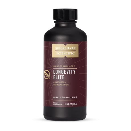 Longevity Elite by Quicksilver Scientific