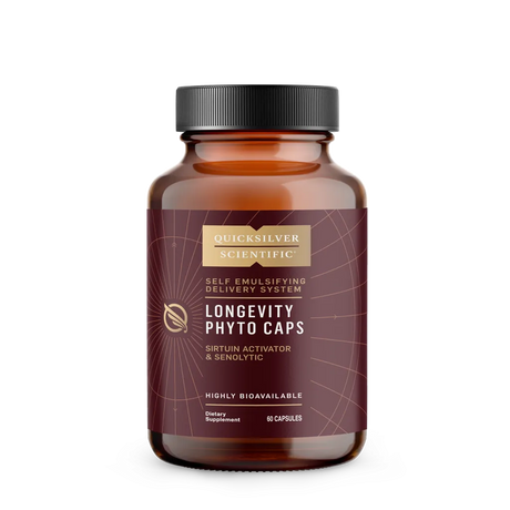 Longevity Phyto Caps by Quicksilver Scientific
