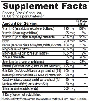 Luminous by Vitanica Supplement Facts
