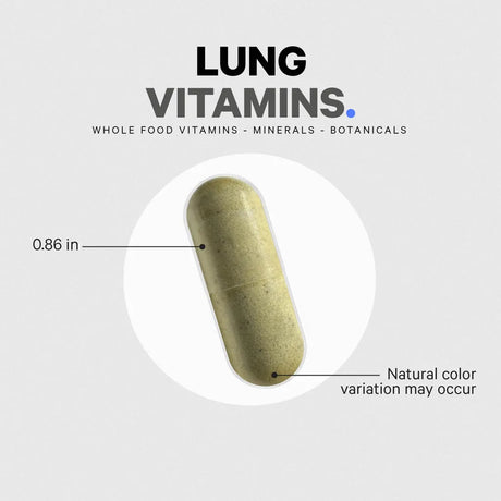 Lungs by Codeage Example Supplement