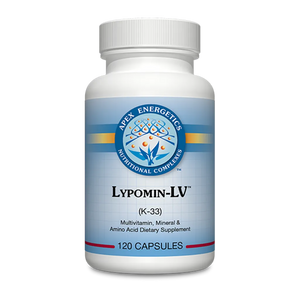 Lypomin-LV K-33 by Apex Energetics