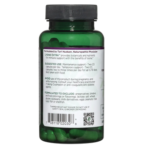 Lysine Extra by Vitanica Label