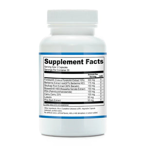 MC Stabilizer by Functional Genomic Nutrition Supplement Facts