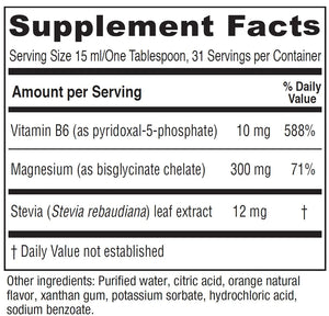 Magnesium Tonic by Vitanica Supplement Facts
