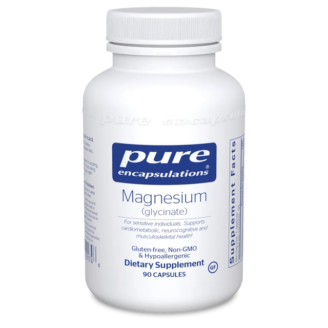 Magnesium (glycinate) by Pure Encapsulations