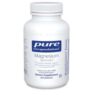 Magnesium (glycinate) by Pure Encapsulations