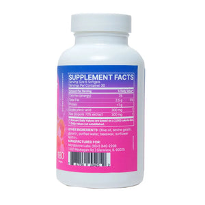 MegaMycoBalance by Microbiome Labs Supplement Facts