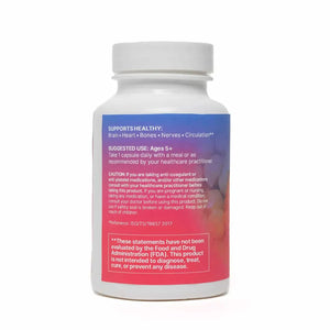 MegaQuinone K2-7 by Microbiome Labs Supplement Facts