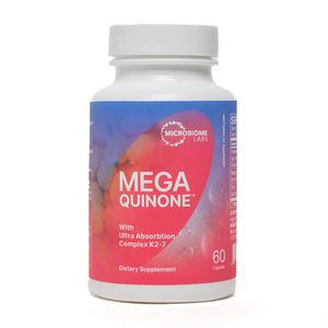 MegaQuinone K2-7 by Microbiome Labs